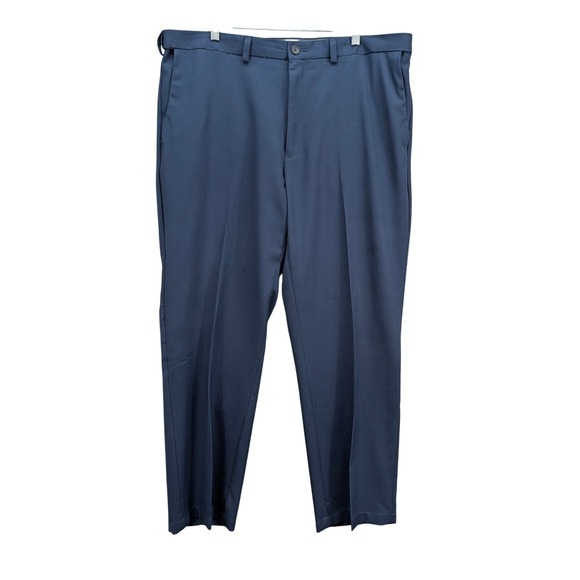 Cool18 Pro Other - Haggar Cool18 Pro Men's Dress Pants Trousers Navy Blue Size 40x30 Classic Fit
